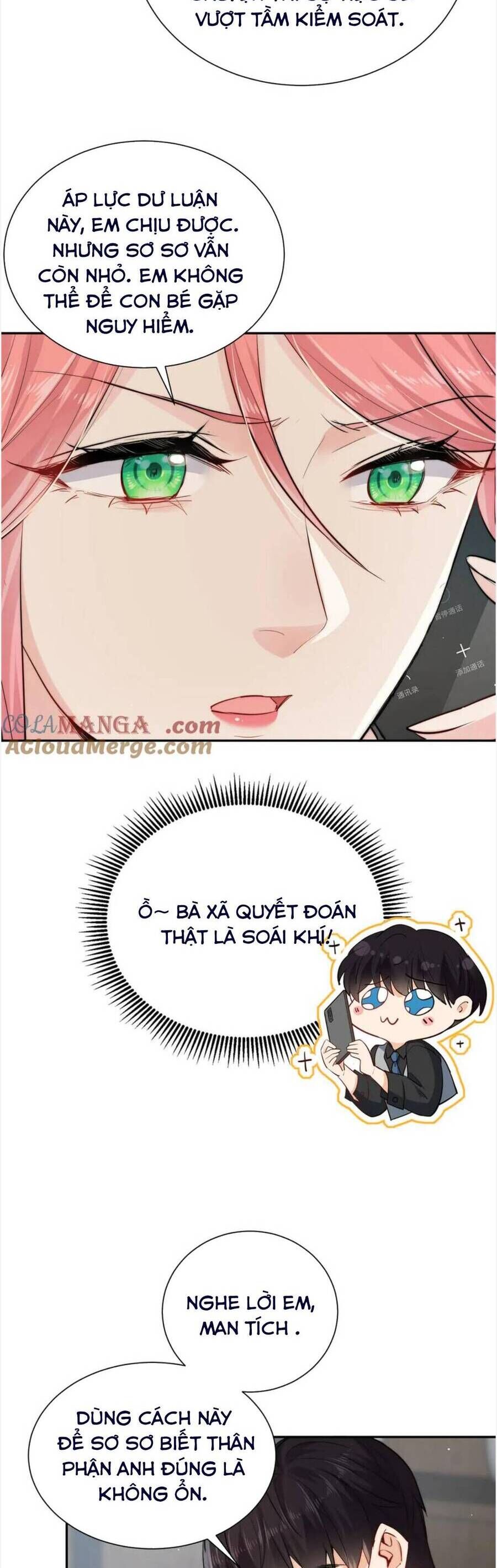 Tiểu Bảo Bối Đặc Biệt Của Tổng Tài Lạnh Lùng Chap 46 - Next Chap 47