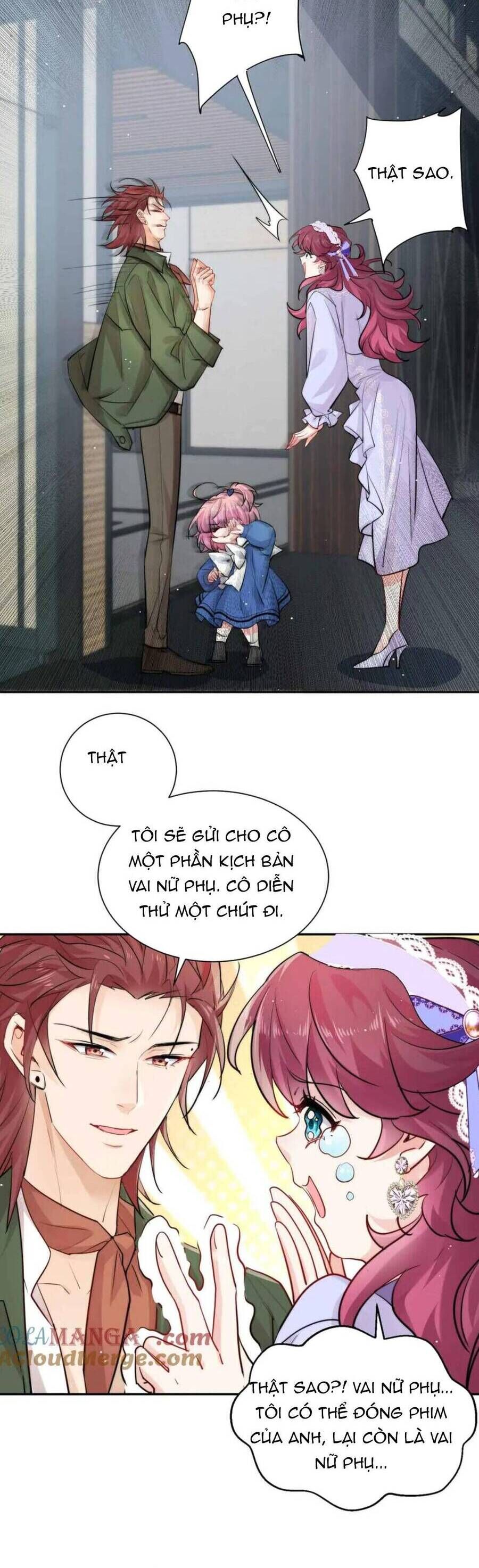 Tiểu Bảo Bối Đặc Biệt Của Tổng Tài Lạnh Lùng Chap 47 - Next Chap 48