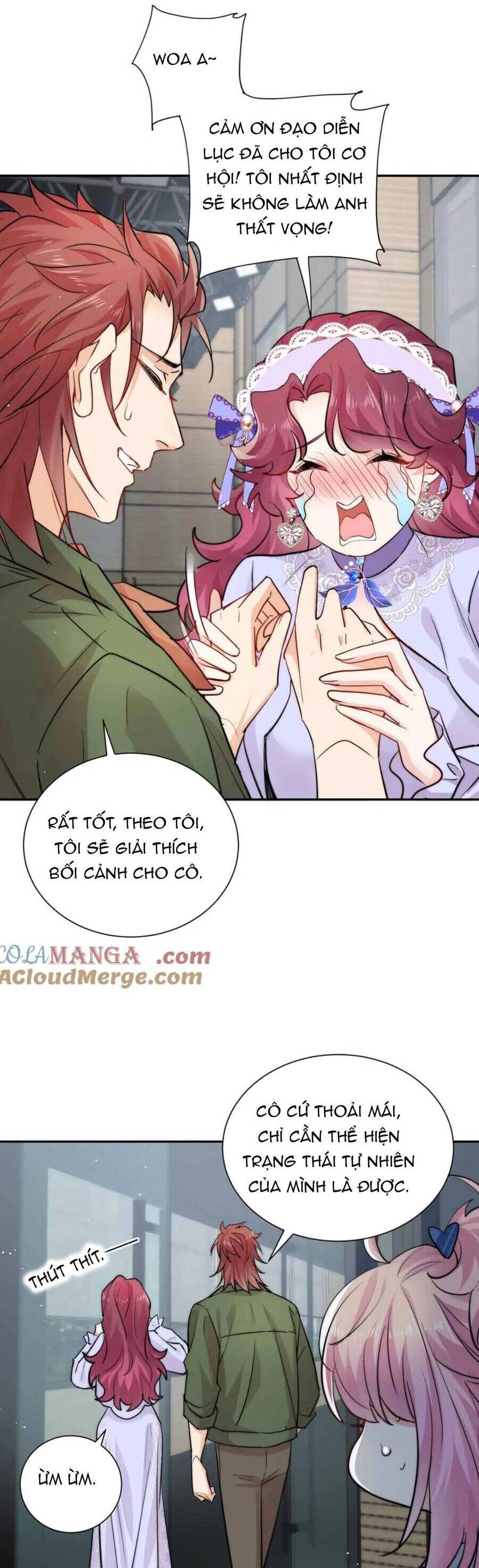 Tiểu Bảo Bối Đặc Biệt Của Tổng Tài Lạnh Lùng Chap 47 - Next Chap 48