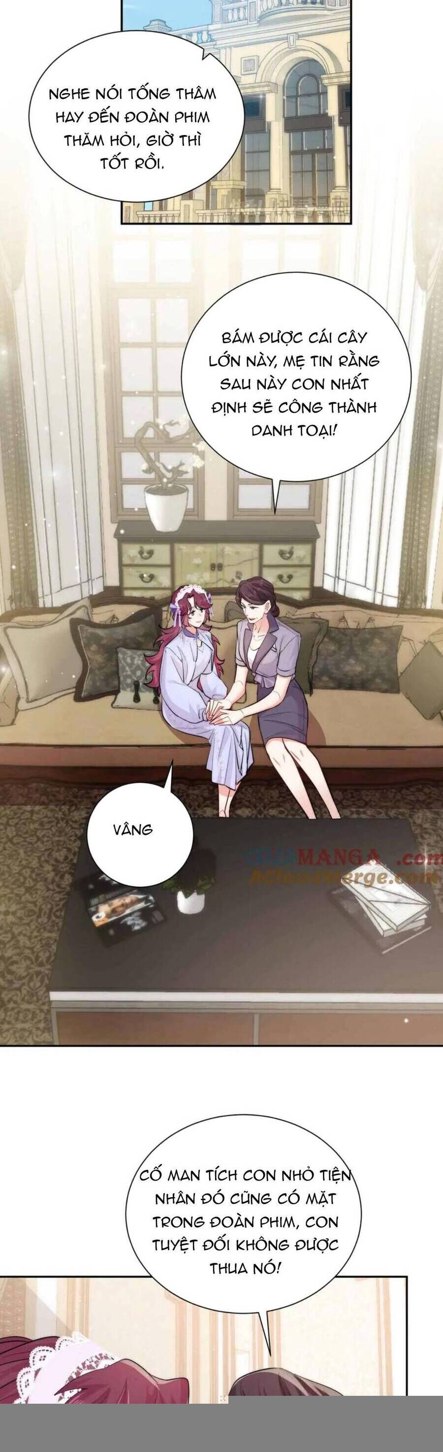 Tiểu Bảo Bối Đặc Biệt Của Tổng Tài Lạnh Lùng Chap 47 - Next Chap 48