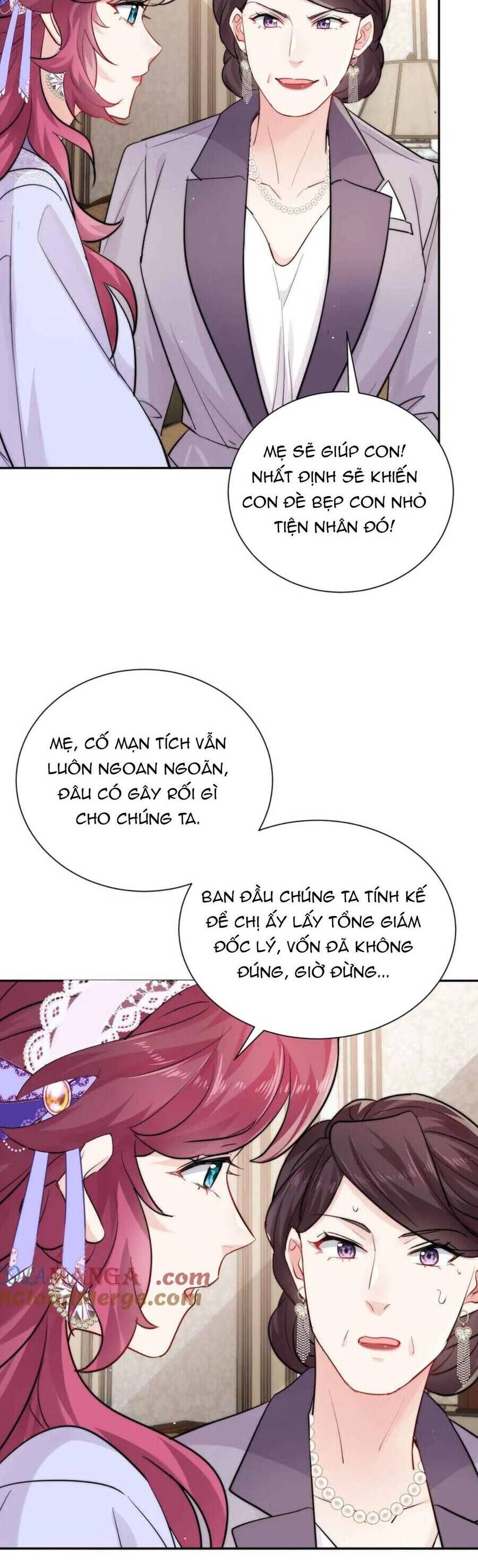 Tiểu Bảo Bối Đặc Biệt Của Tổng Tài Lạnh Lùng Chap 47 - Next Chap 48