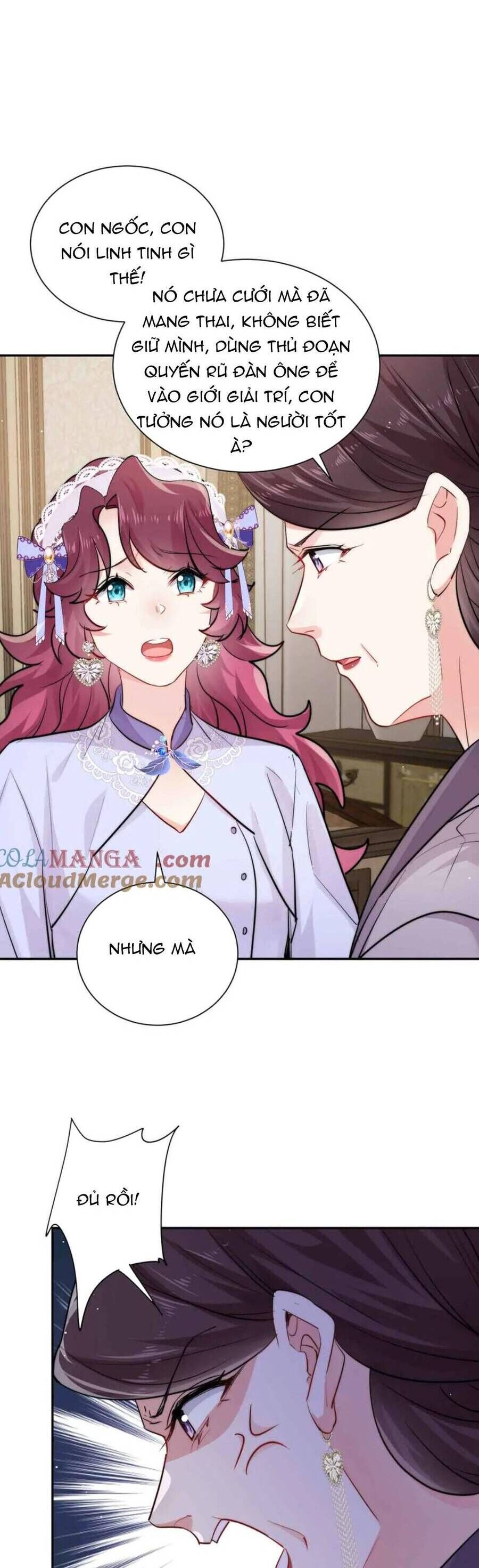 Tiểu Bảo Bối Đặc Biệt Của Tổng Tài Lạnh Lùng Chap 47 - Next Chap 48