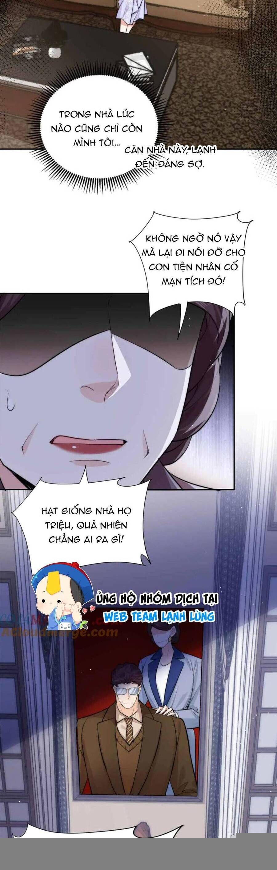 Tiểu Bảo Bối Đặc Biệt Của Tổng Tài Lạnh Lùng Chap 47 - Next Chap 48