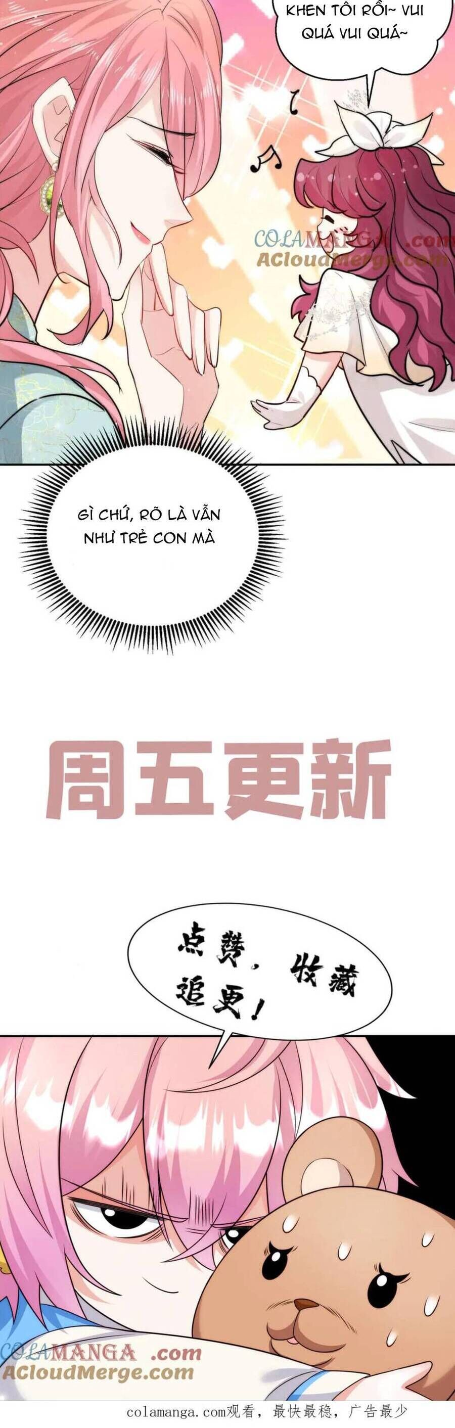 Tiểu Bảo Bối Đặc Biệt Của Tổng Tài Lạnh Lùng Chap 47 - Next Chap 48