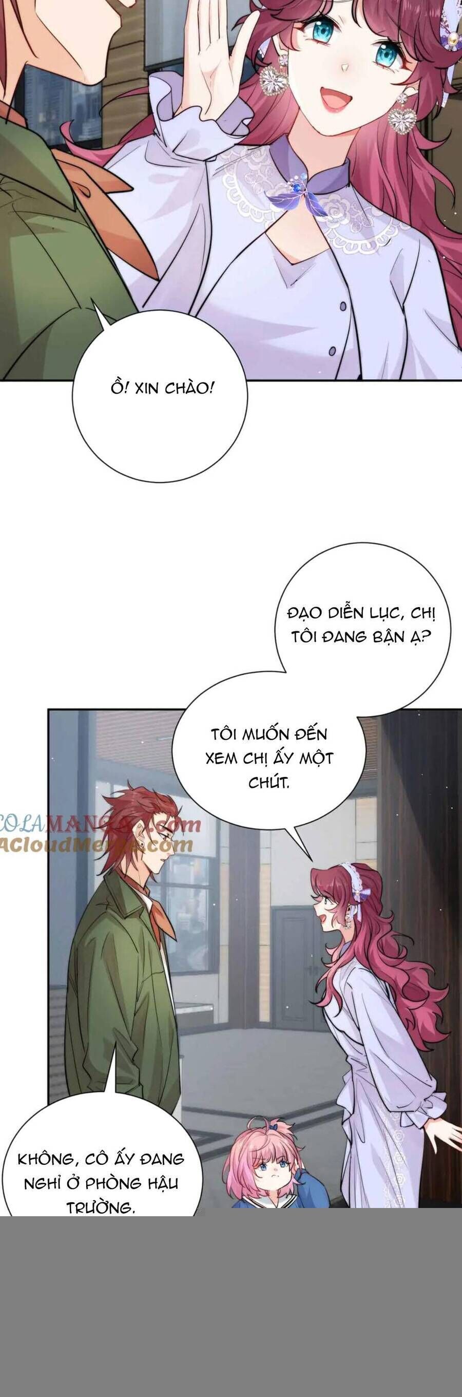 Tiểu Bảo Bối Đặc Biệt Của Tổng Tài Lạnh Lùng Chap 47 - Next Chap 48