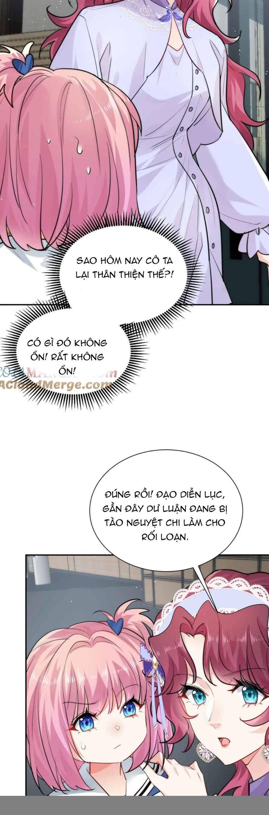 Tiểu Bảo Bối Đặc Biệt Của Tổng Tài Lạnh Lùng Chap 47 - Next Chap 48
