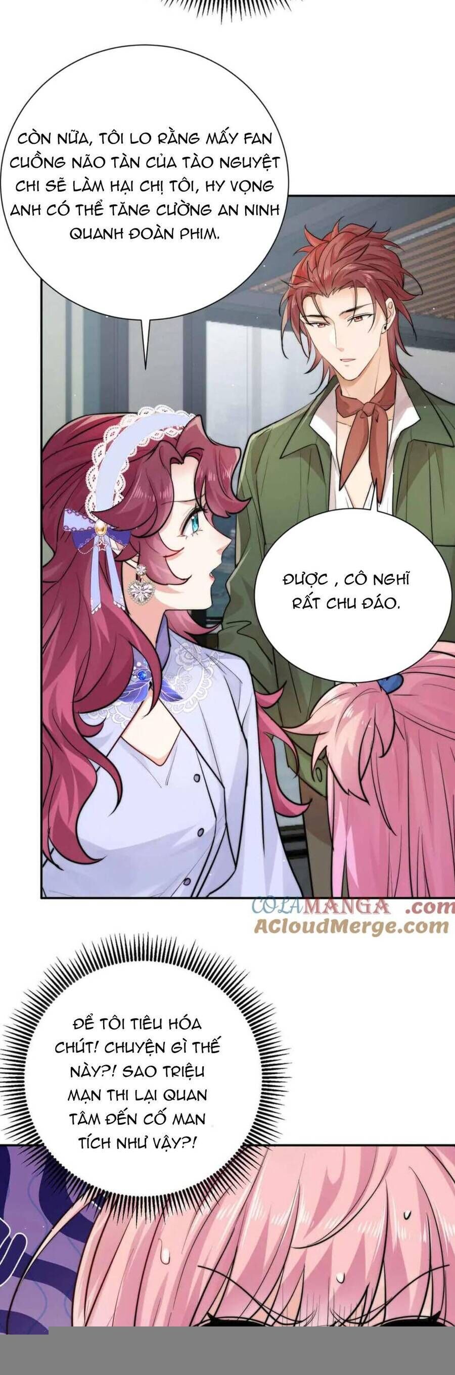Tiểu Bảo Bối Đặc Biệt Của Tổng Tài Lạnh Lùng Chap 47 - Next Chap 48
