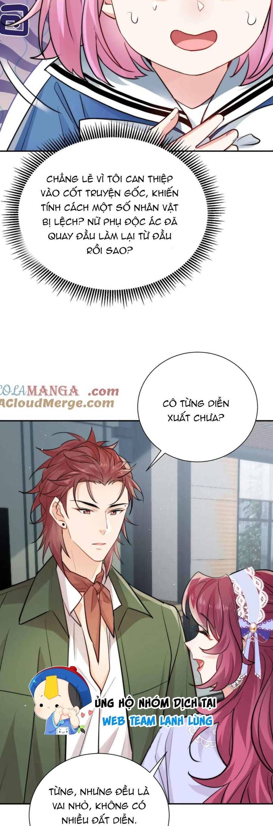 Tiểu Bảo Bối Đặc Biệt Của Tổng Tài Lạnh Lùng Chap 47 - Next Chap 48