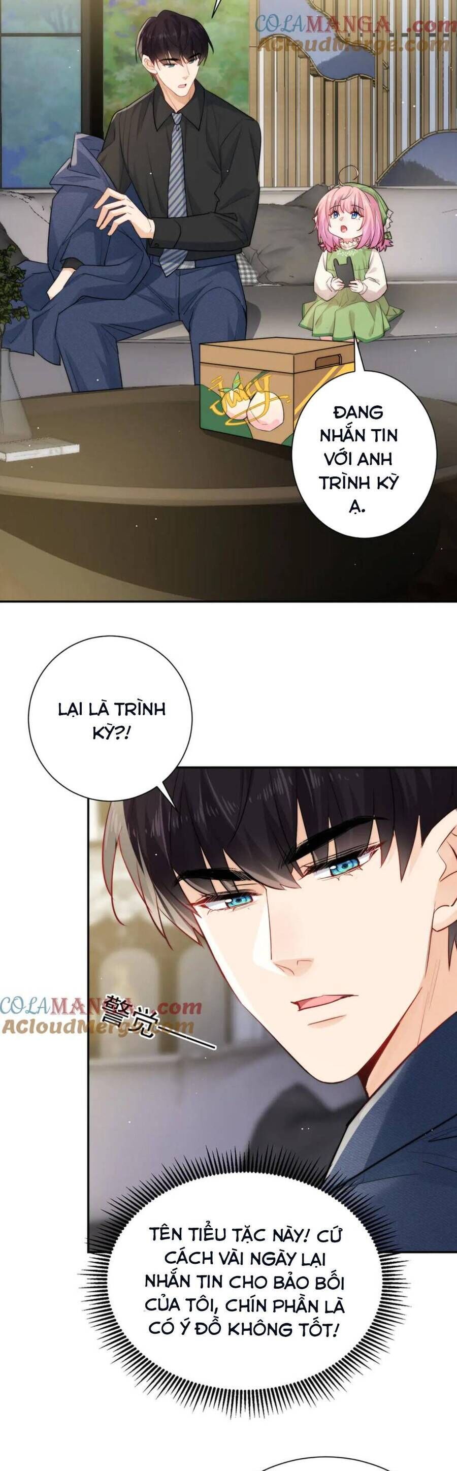 Tiểu Bảo Bối Đặc Biệt Của Tổng Tài Lạnh Lùng Chap 48 - Next Chap 49