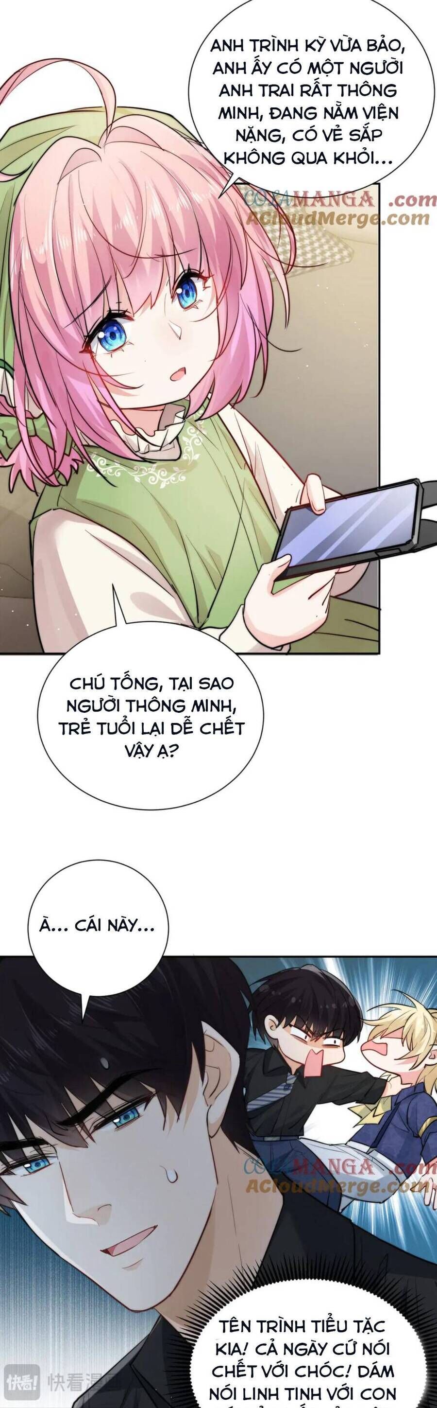 Tiểu Bảo Bối Đặc Biệt Của Tổng Tài Lạnh Lùng Chap 48 - Next Chap 49