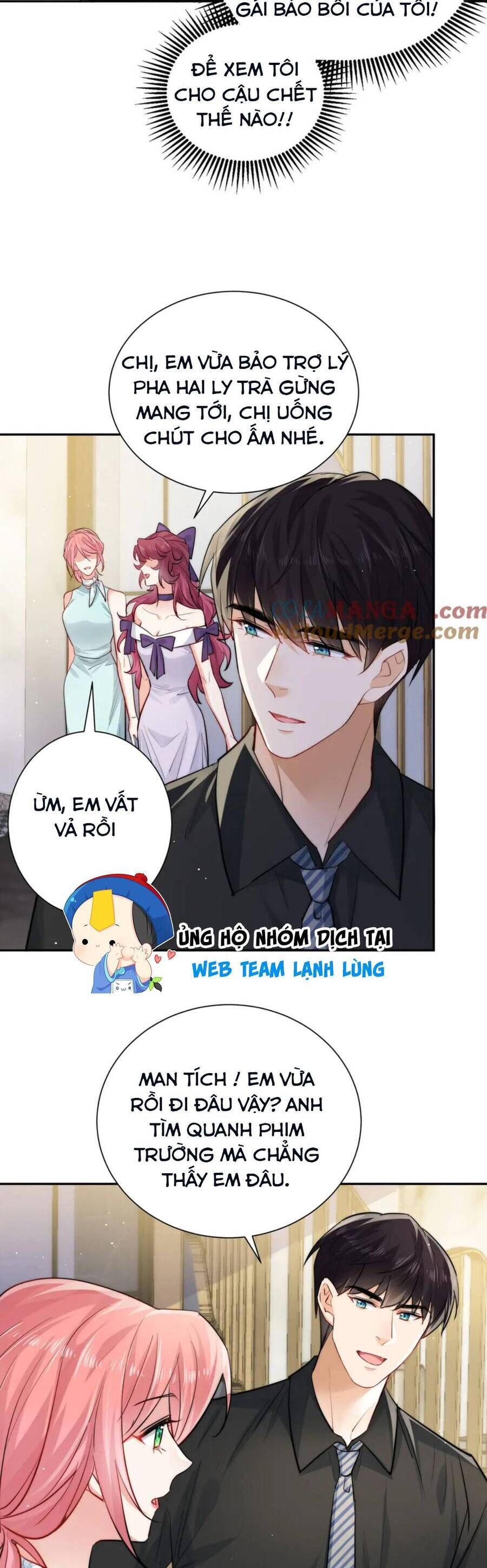 Tiểu Bảo Bối Đặc Biệt Của Tổng Tài Lạnh Lùng Chap 48 - Next Chap 49
