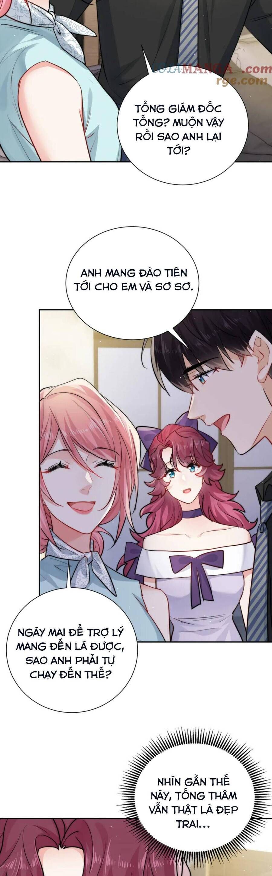 Tiểu Bảo Bối Đặc Biệt Của Tổng Tài Lạnh Lùng Chap 48 - Next Chap 49