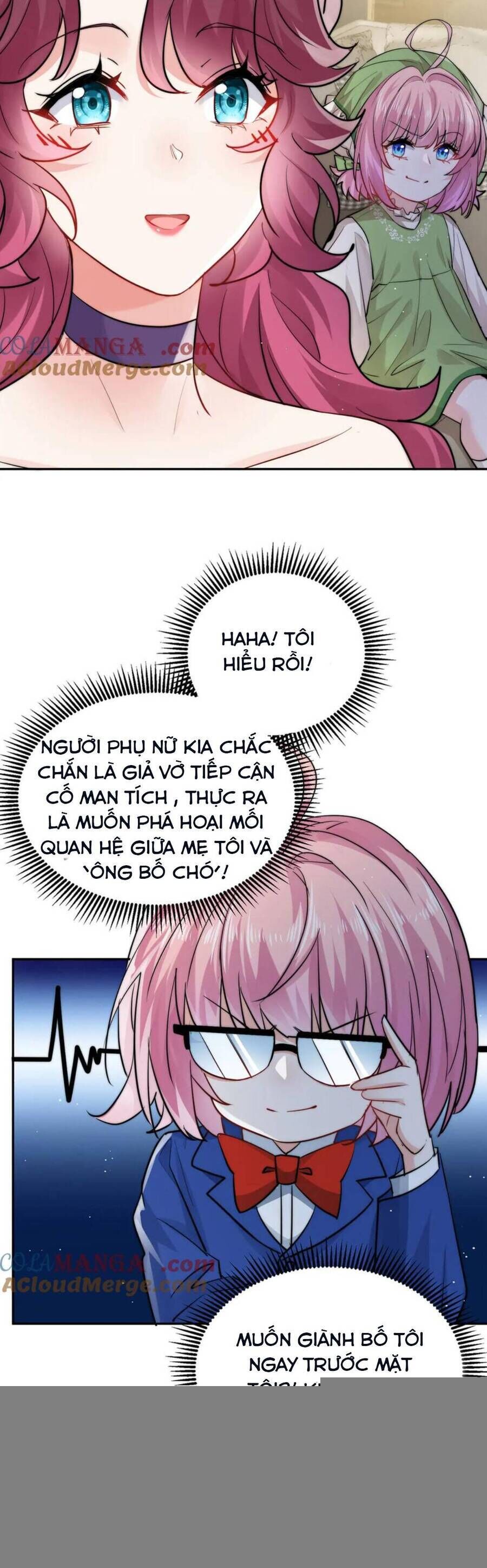 Tiểu Bảo Bối Đặc Biệt Của Tổng Tài Lạnh Lùng Chap 48 - Next Chap 49