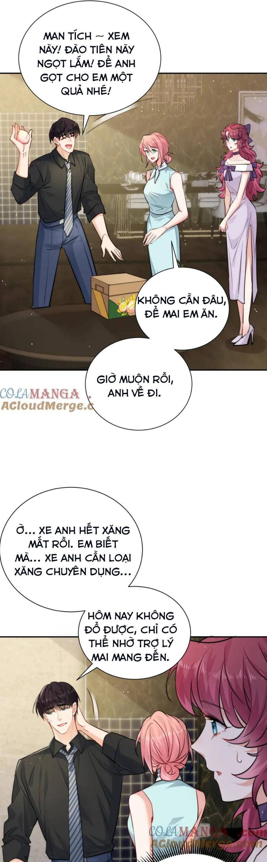 Tiểu Bảo Bối Đặc Biệt Của Tổng Tài Lạnh Lùng Chap 48 - Next Chap 49
