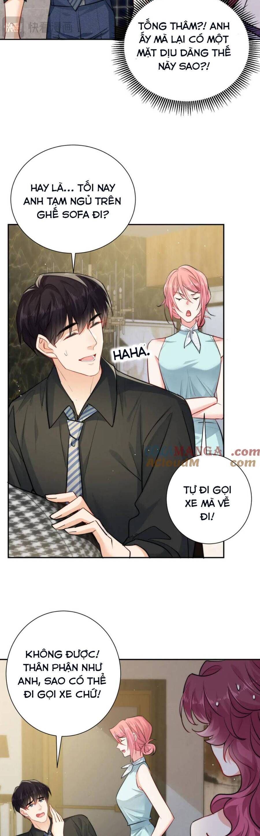 Tiểu Bảo Bối Đặc Biệt Của Tổng Tài Lạnh Lùng Chap 48 - Next Chap 49