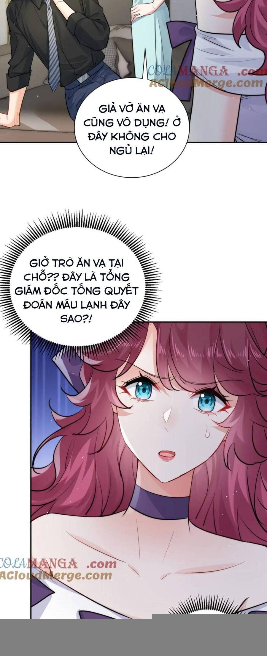 Tiểu Bảo Bối Đặc Biệt Của Tổng Tài Lạnh Lùng Chap 48 - Next Chap 49