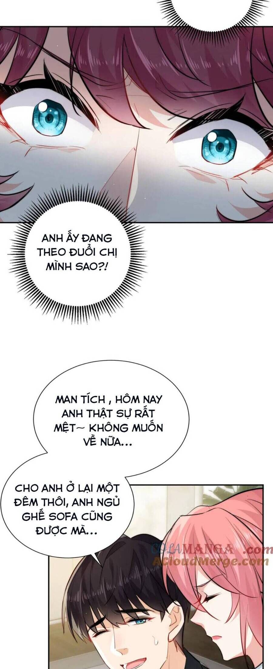 Tiểu Bảo Bối Đặc Biệt Của Tổng Tài Lạnh Lùng Chap 48 - Next Chap 49