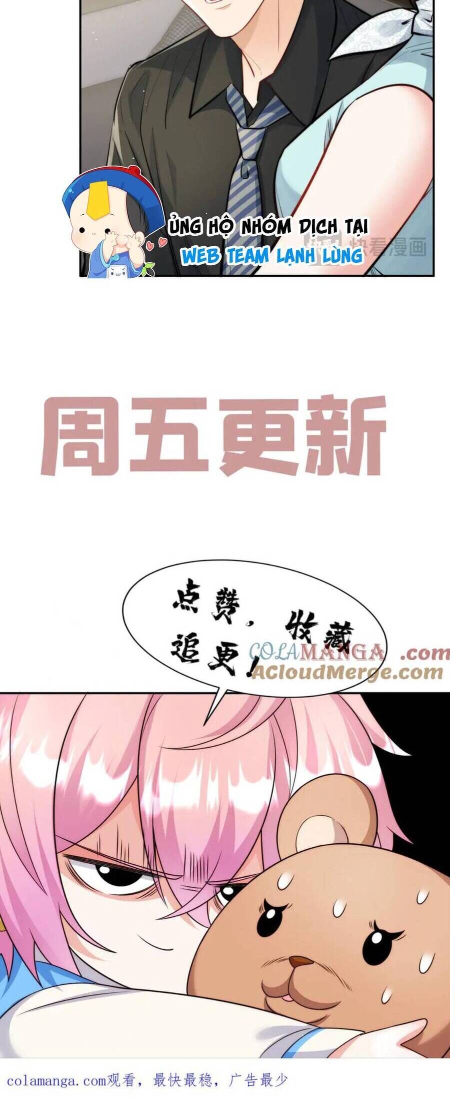 Tiểu Bảo Bối Đặc Biệt Của Tổng Tài Lạnh Lùng Chap 48 - Next Chap 49