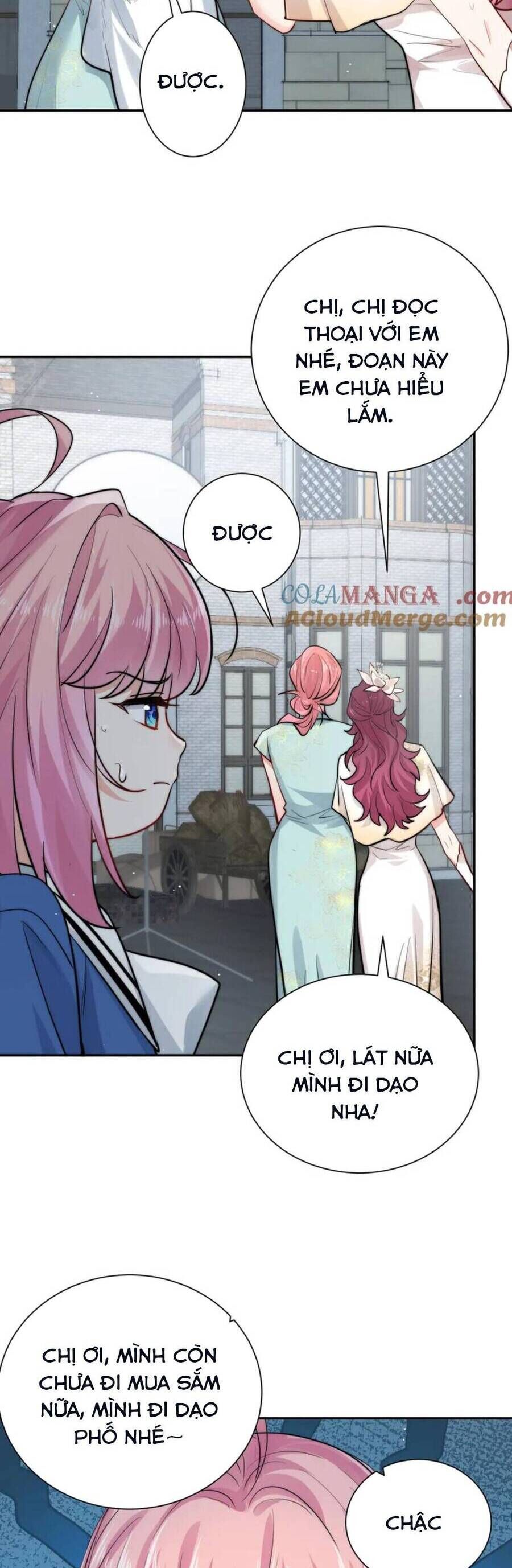 Tiểu Bảo Bối Đặc Biệt Của Tổng Tài Lạnh Lùng Chap 48 - Next Chap 49