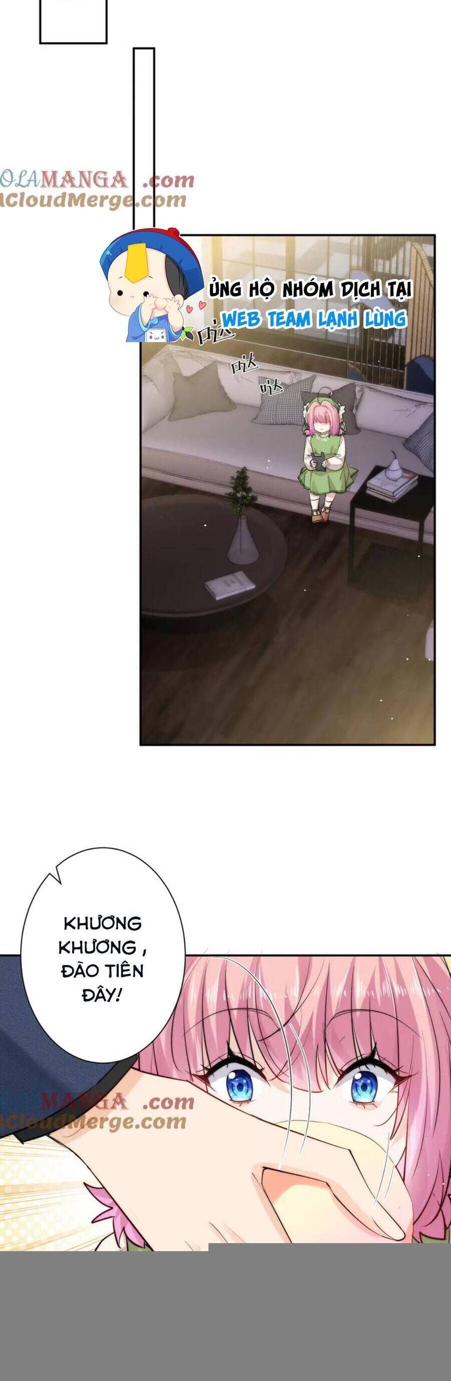 Tiểu Bảo Bối Đặc Biệt Của Tổng Tài Lạnh Lùng Chap 48 - Next Chap 49
