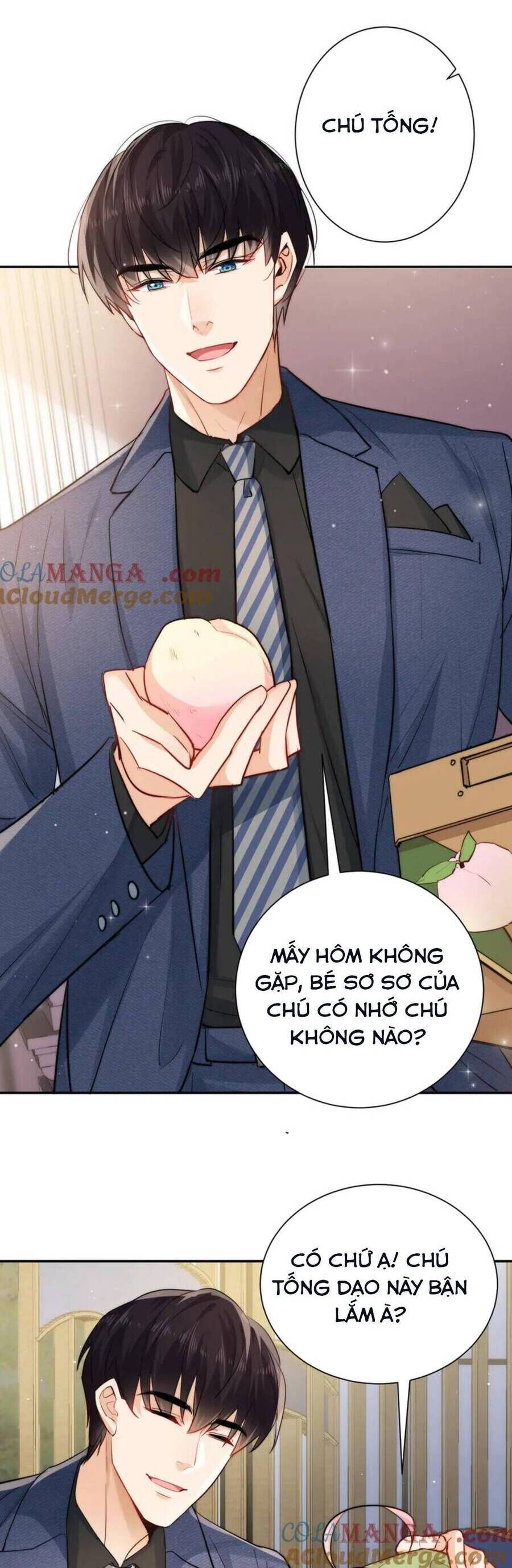 Tiểu Bảo Bối Đặc Biệt Của Tổng Tài Lạnh Lùng Chap 48 - Next Chap 49