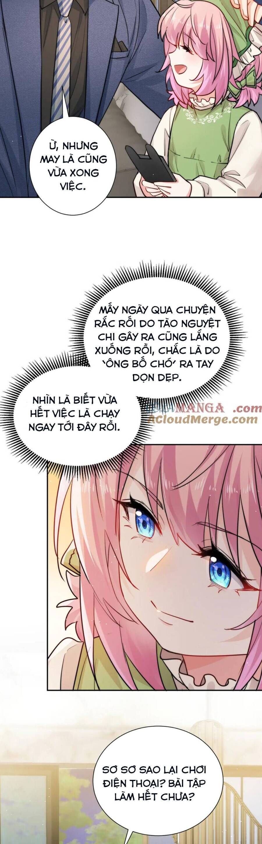 Tiểu Bảo Bối Đặc Biệt Của Tổng Tài Lạnh Lùng Chap 48 - Next Chap 49