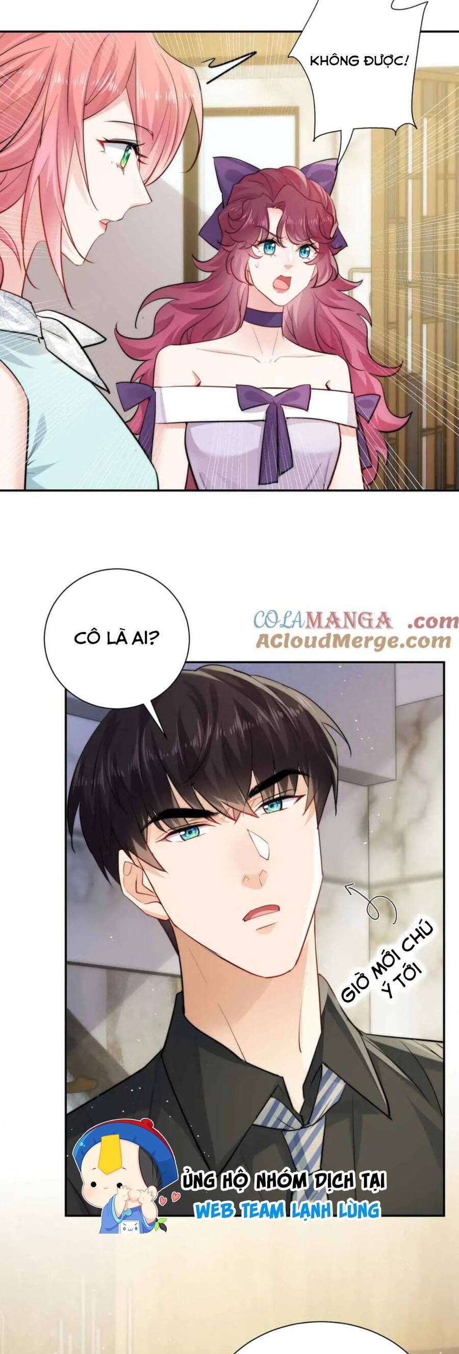 Tiểu Bảo Bối Đặc Biệt Của Tổng Tài Lạnh Lùng Chap 49 - Next Chap 50
