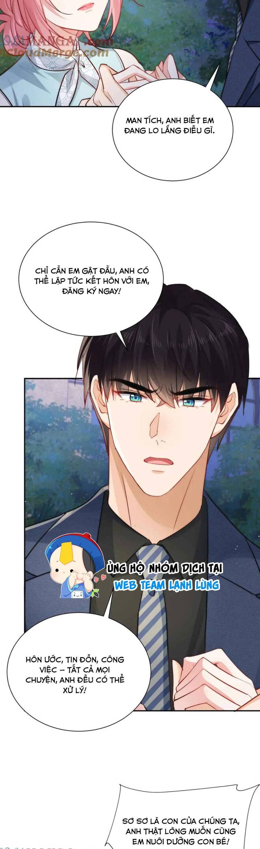 Tiểu Bảo Bối Đặc Biệt Của Tổng Tài Lạnh Lùng Chap 49 - Next Chap 50