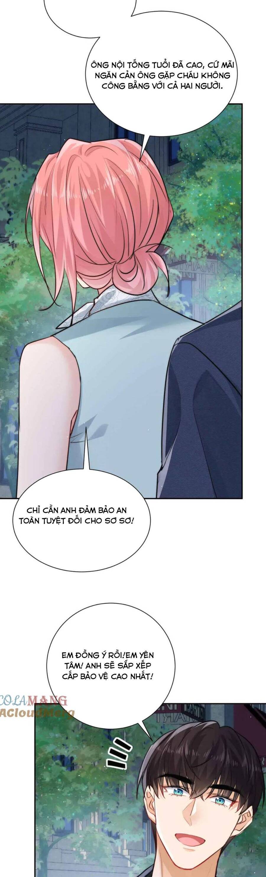 Tiểu Bảo Bối Đặc Biệt Của Tổng Tài Lạnh Lùng Chap 49 - Next Chap 50