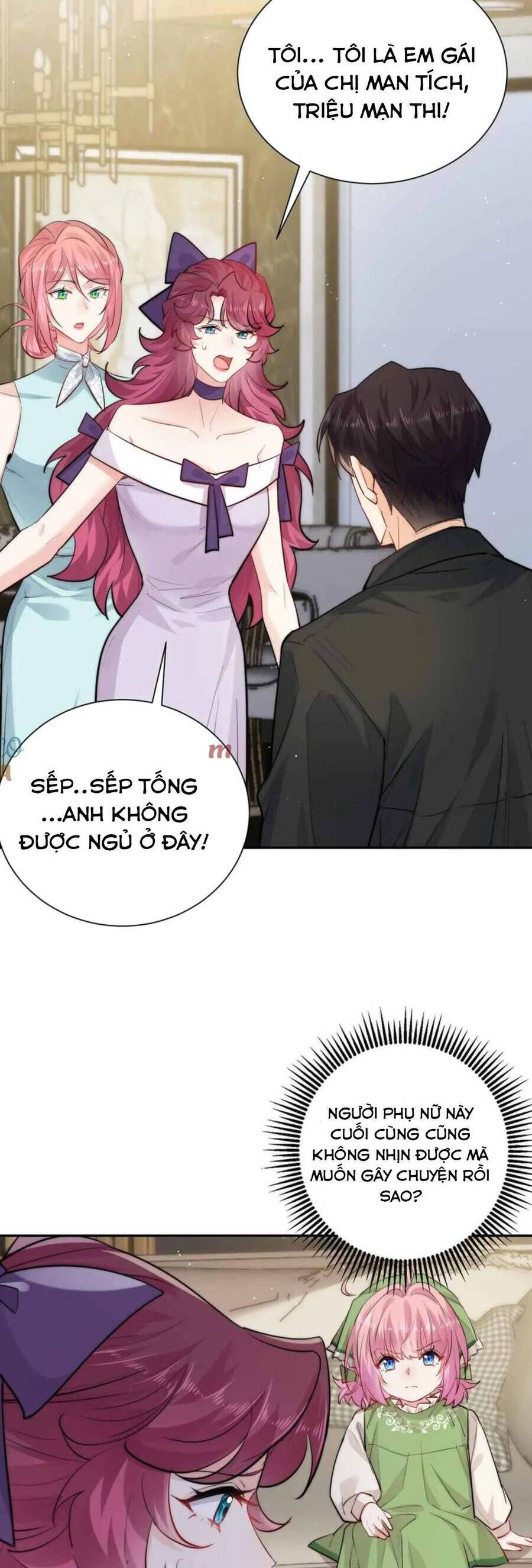 Tiểu Bảo Bối Đặc Biệt Của Tổng Tài Lạnh Lùng Chap 49 - Next Chap 50