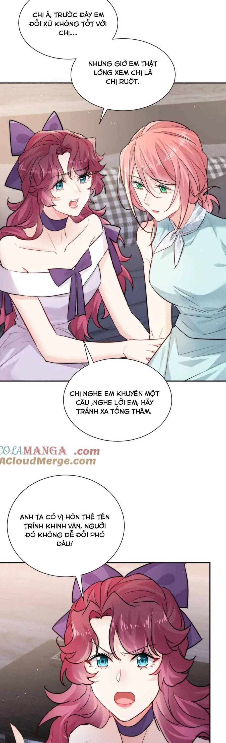 Tiểu Bảo Bối Đặc Biệt Của Tổng Tài Lạnh Lùng Chap 49 - Next Chap 50