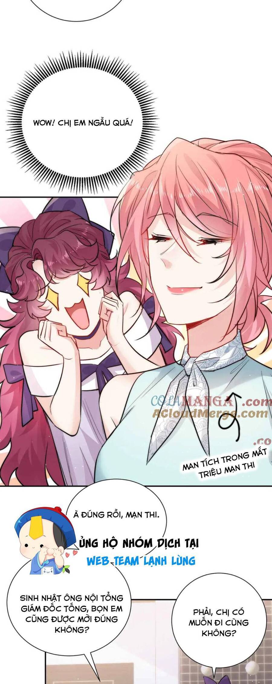 Tiểu Bảo Bối Đặc Biệt Của Tổng Tài Lạnh Lùng Chap 49 - Next Chap 50