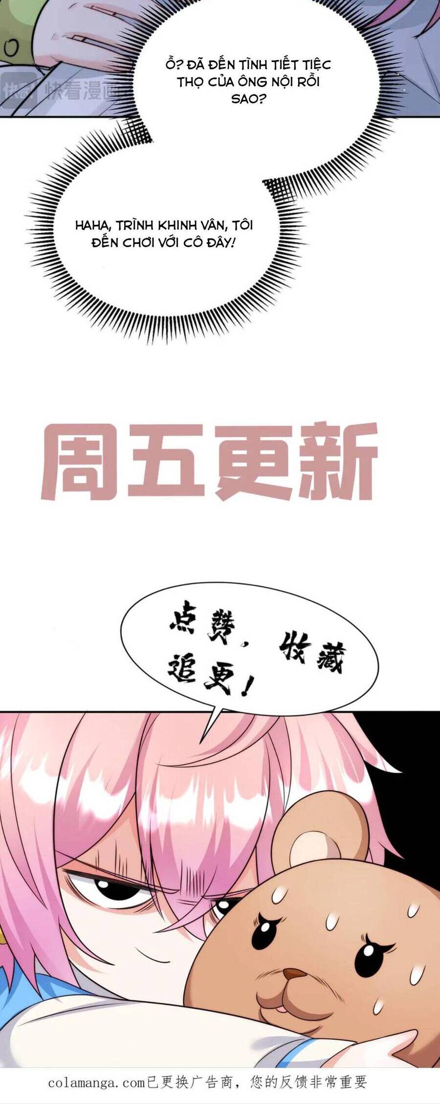 Tiểu Bảo Bối Đặc Biệt Của Tổng Tài Lạnh Lùng Chap 49 - Next Chap 50