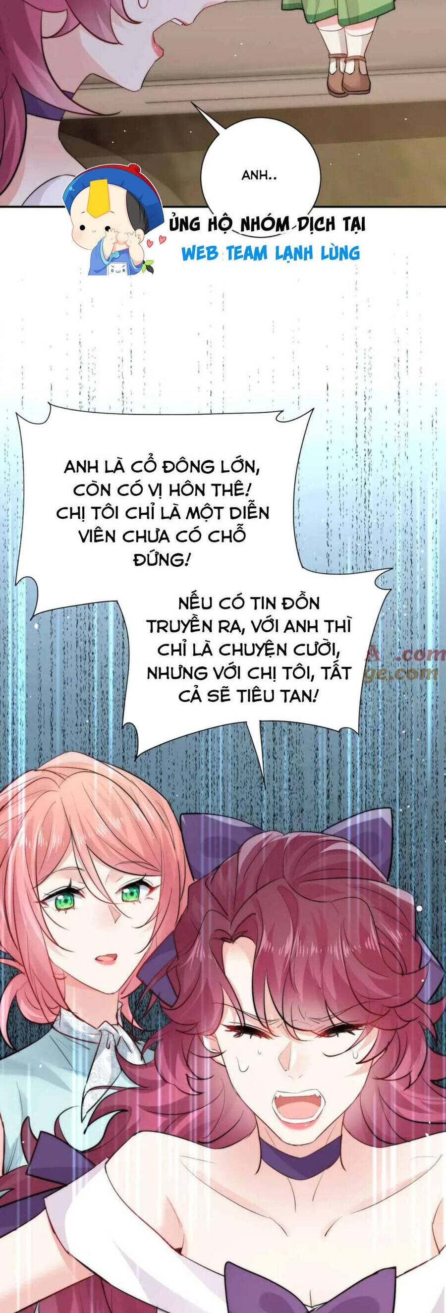 Tiểu Bảo Bối Đặc Biệt Của Tổng Tài Lạnh Lùng Chap 49 - Next Chap 50