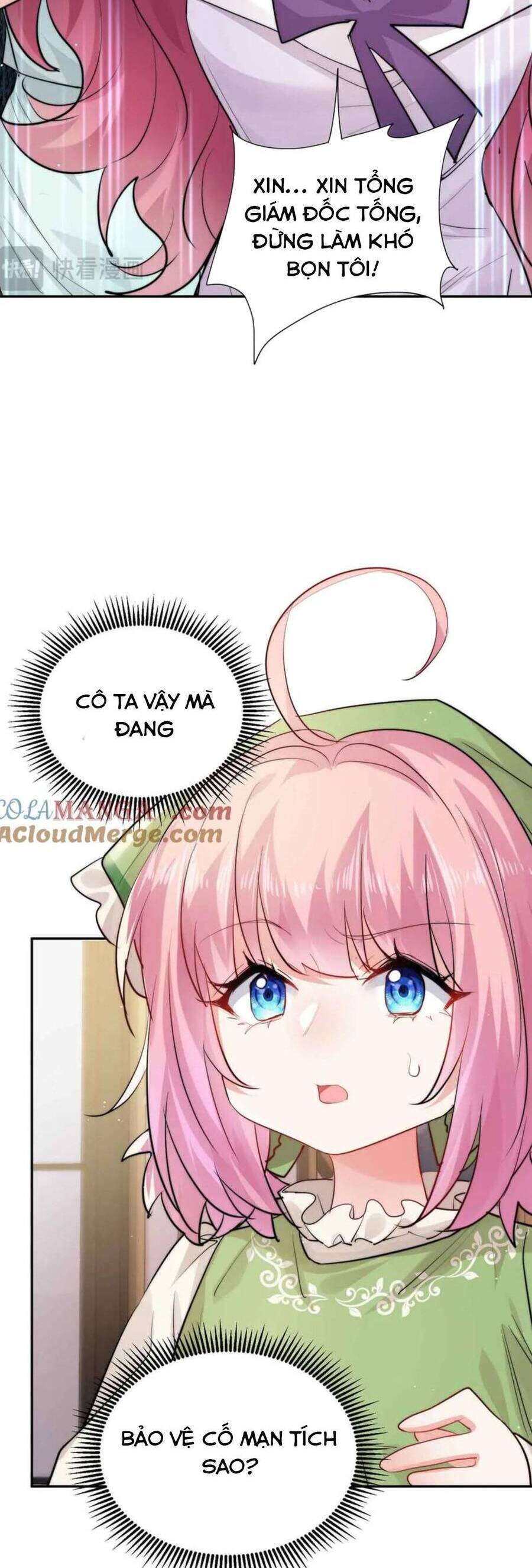 Tiểu Bảo Bối Đặc Biệt Của Tổng Tài Lạnh Lùng Chap 49 - Next Chap 50