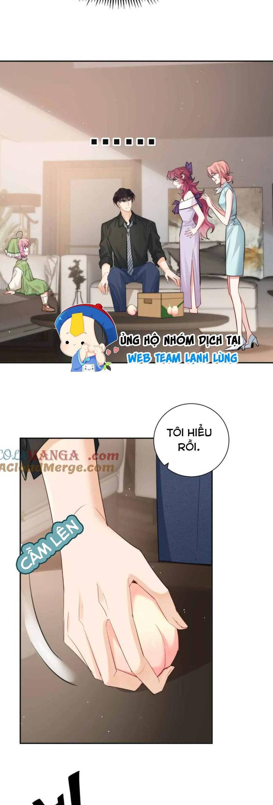 Tiểu Bảo Bối Đặc Biệt Của Tổng Tài Lạnh Lùng Chap 49 - Next Chap 50
