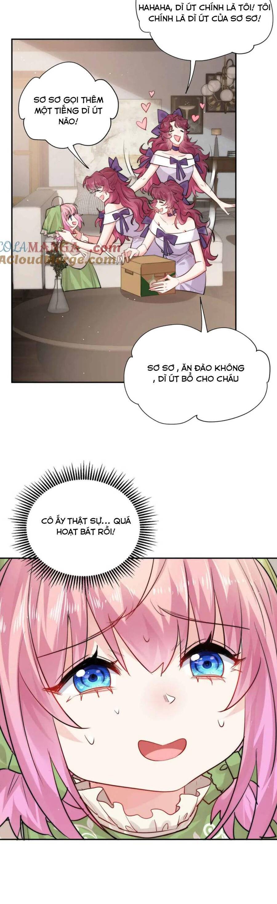 Tiểu Bảo Bối Đặc Biệt Của Tổng Tài Lạnh Lùng Chap 49 - Next Chap 50