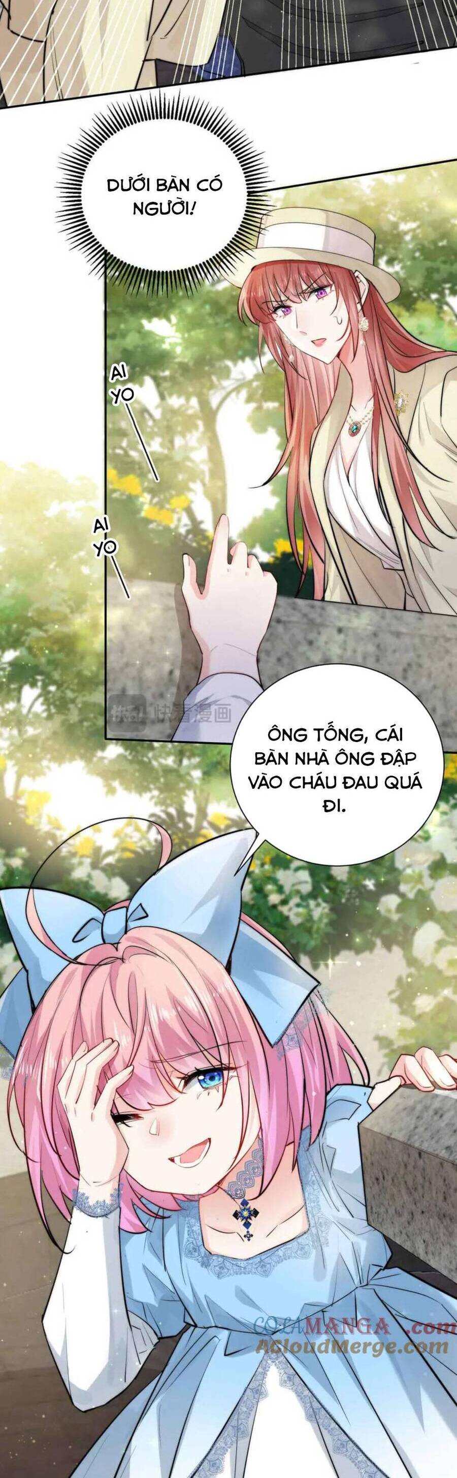 Tiểu Bảo Bối Đặc Biệt Của Tổng Tài Lạnh Lùng Chap 51 - Next Chap 52