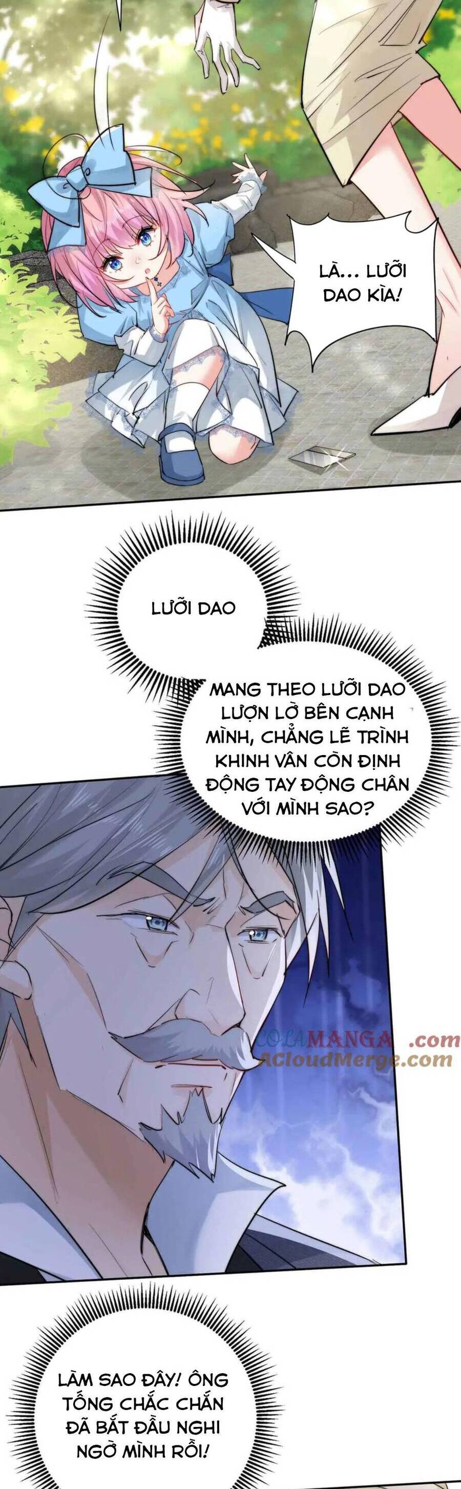 Tiểu Bảo Bối Đặc Biệt Của Tổng Tài Lạnh Lùng Chap 51 - Next Chap 52