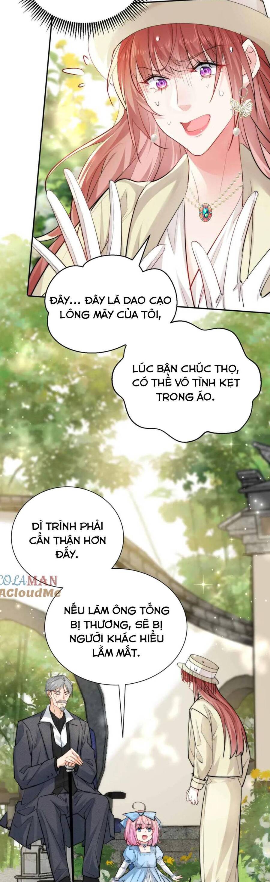 Tiểu Bảo Bối Đặc Biệt Của Tổng Tài Lạnh Lùng Chap 51 - Next Chap 52