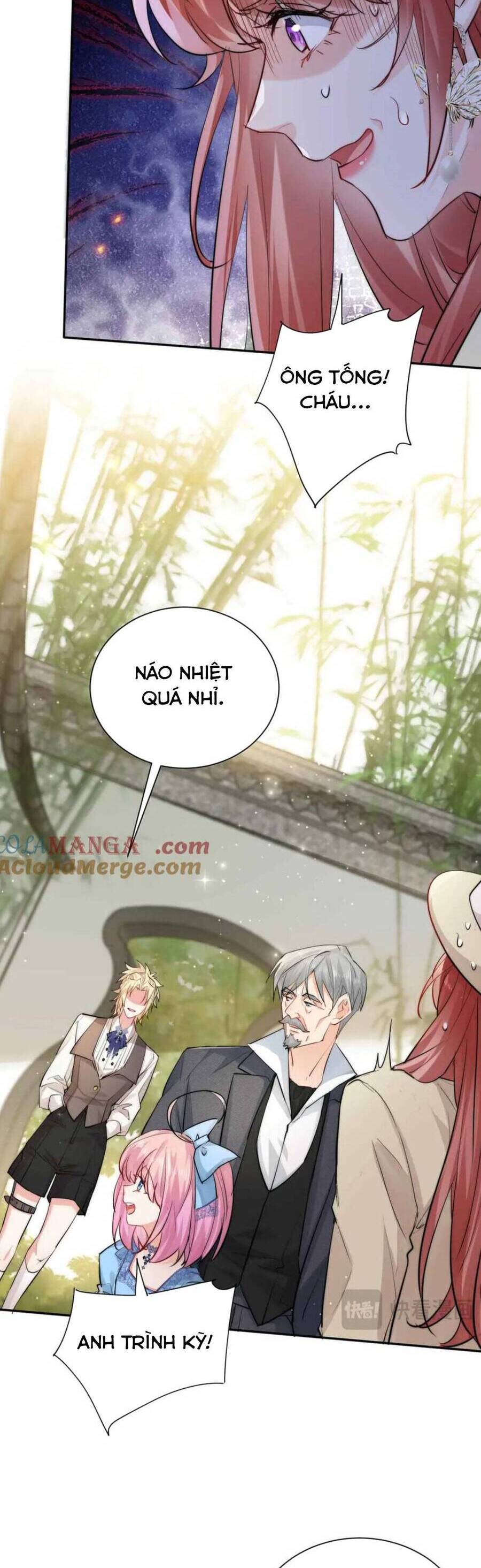 Tiểu Bảo Bối Đặc Biệt Của Tổng Tài Lạnh Lùng Chap 51 - Next Chap 52