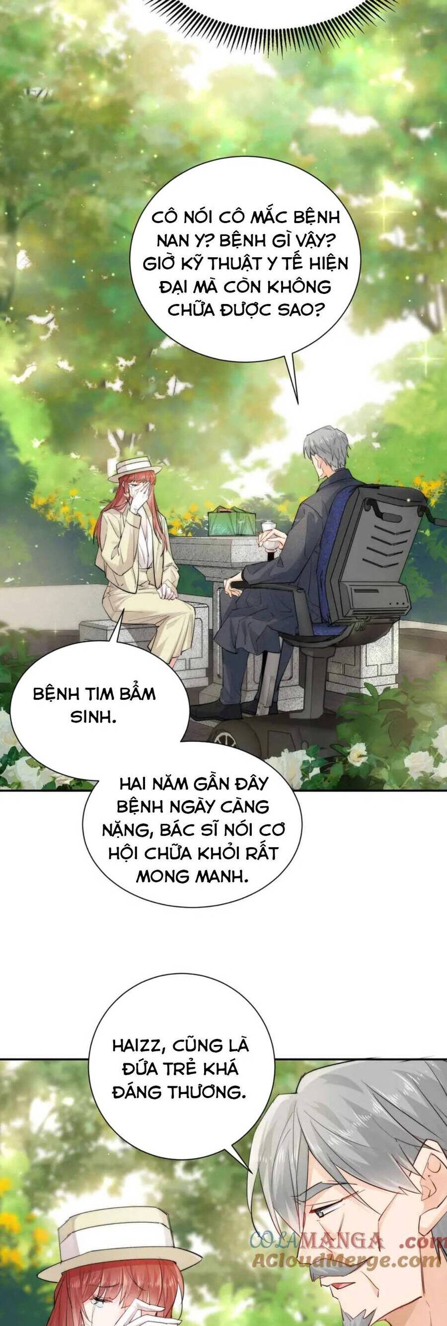 Tiểu Bảo Bối Đặc Biệt Của Tổng Tài Lạnh Lùng Chap 51 - Next Chap 52