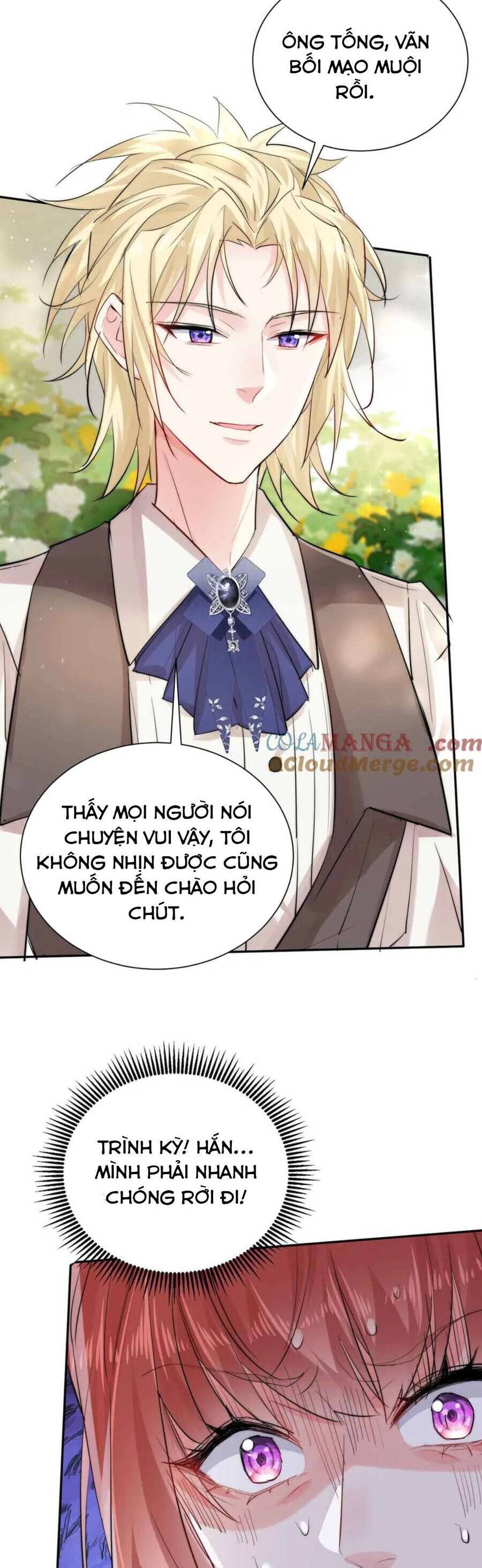 Tiểu Bảo Bối Đặc Biệt Của Tổng Tài Lạnh Lùng Chap 51 - Next Chap 52