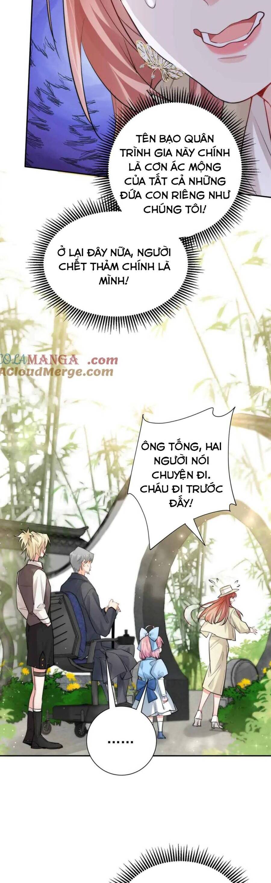 Tiểu Bảo Bối Đặc Biệt Của Tổng Tài Lạnh Lùng Chap 51 - Next Chap 52