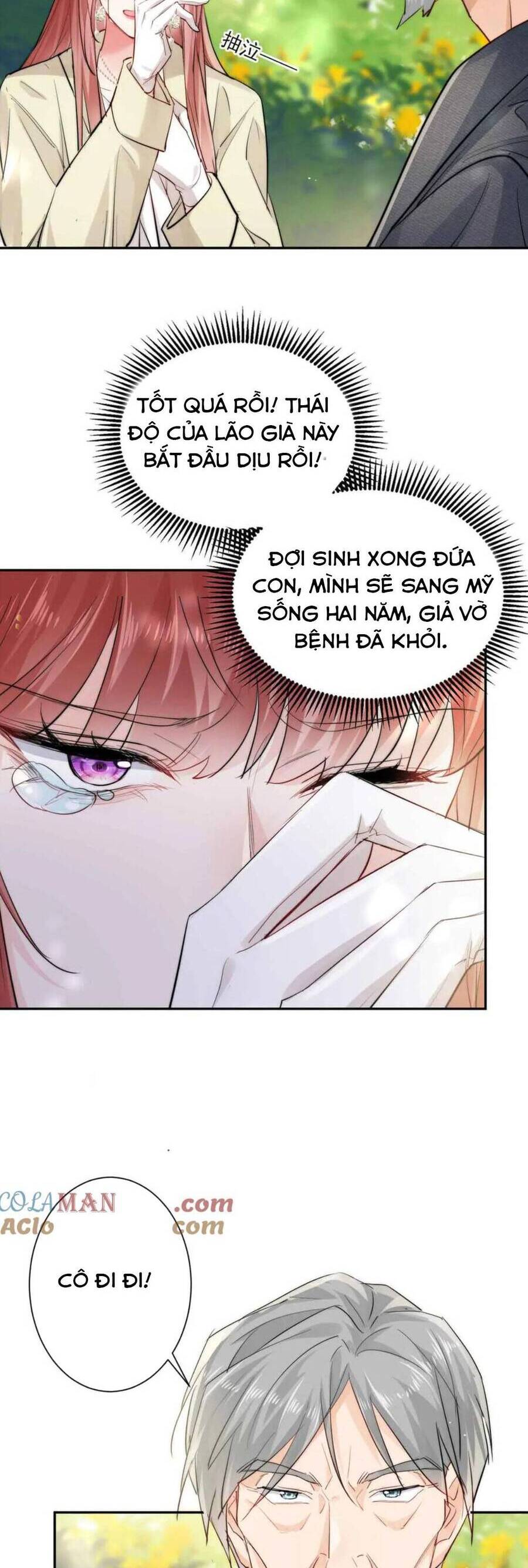 Tiểu Bảo Bối Đặc Biệt Của Tổng Tài Lạnh Lùng Chap 51 - Next Chap 52