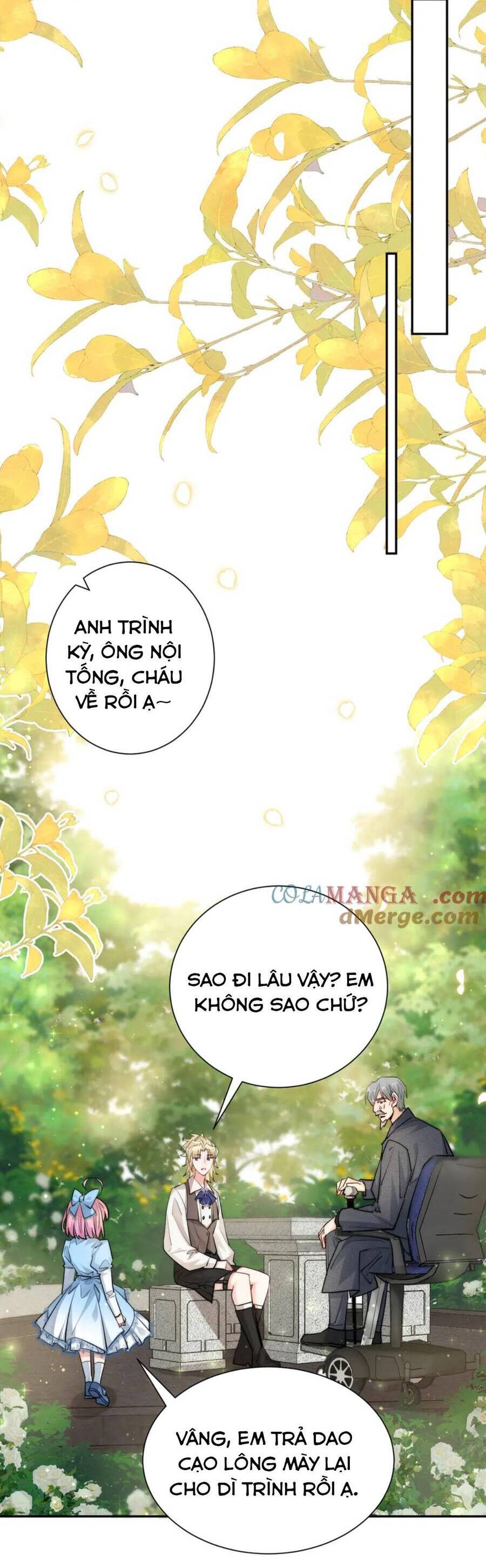Tiểu Bảo Bối Đặc Biệt Của Tổng Tài Lạnh Lùng Chap 52 - Next Chap 53