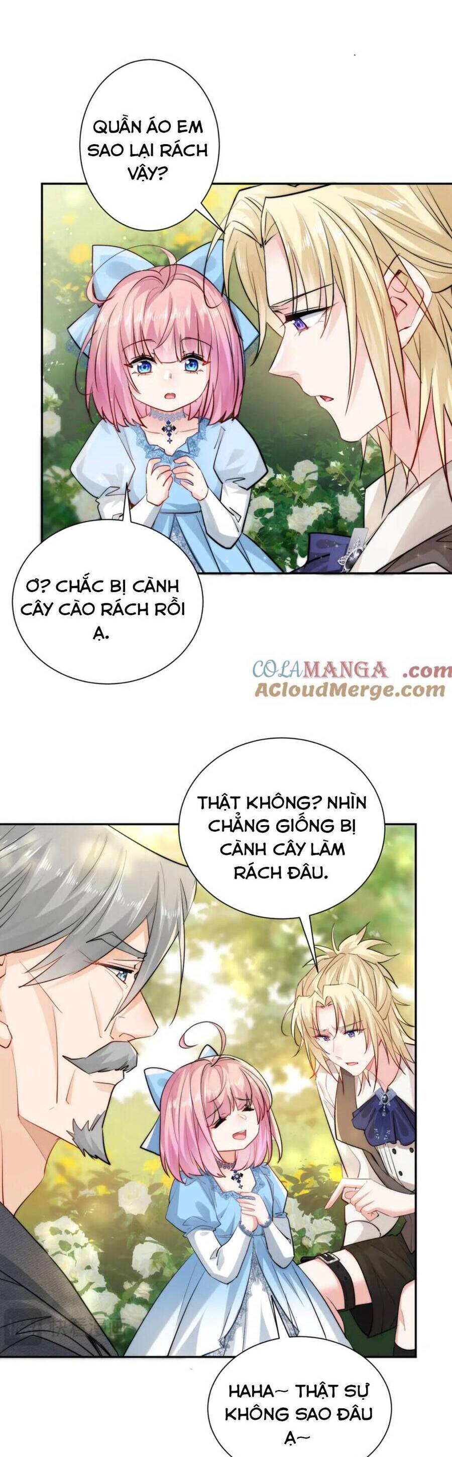Tiểu Bảo Bối Đặc Biệt Của Tổng Tài Lạnh Lùng Chap 52 - Next Chap 53