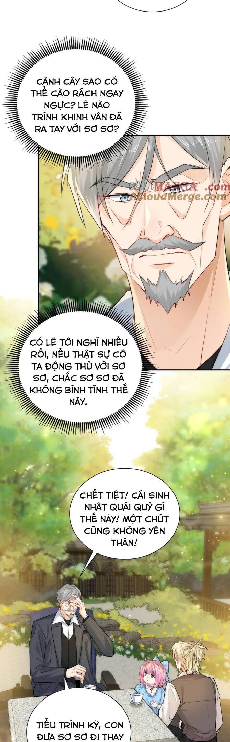 Tiểu Bảo Bối Đặc Biệt Của Tổng Tài Lạnh Lùng Chap 52 - Next Chap 53