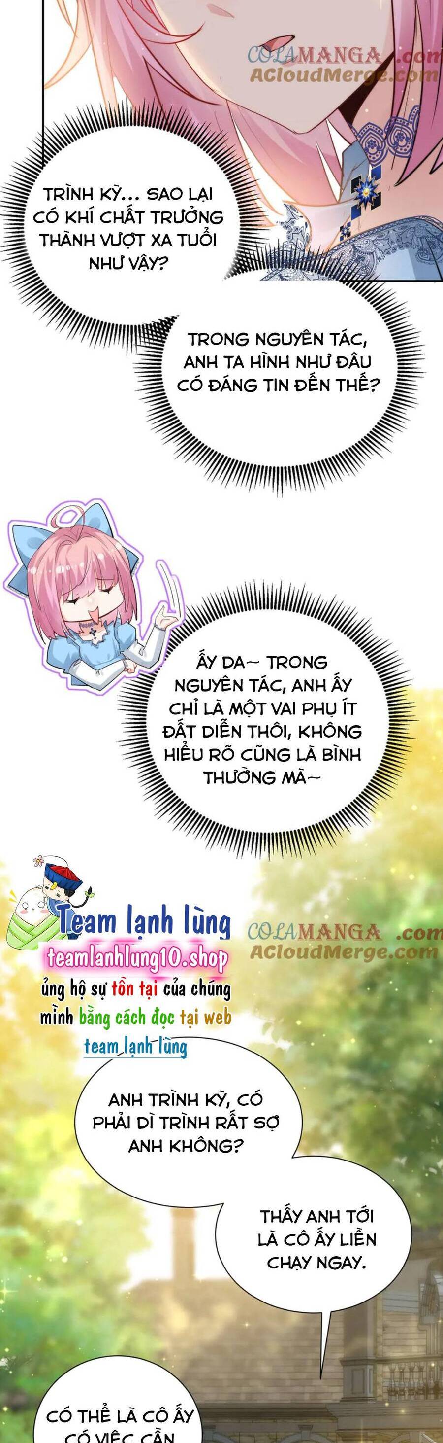 Tiểu Bảo Bối Đặc Biệt Của Tổng Tài Lạnh Lùng Chap 52 - Next Chap 53