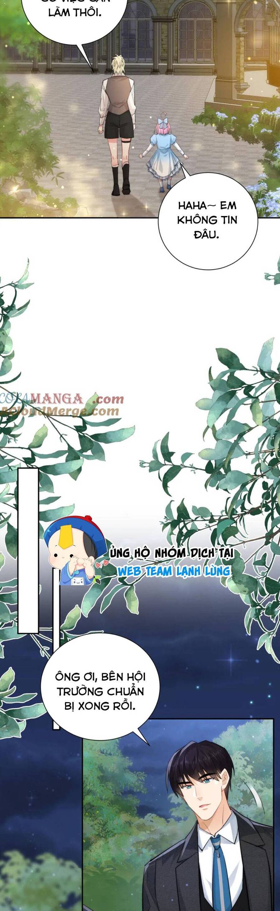Tiểu Bảo Bối Đặc Biệt Của Tổng Tài Lạnh Lùng Chap 52 - Next Chap 53